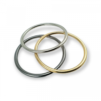 5 metal rings top